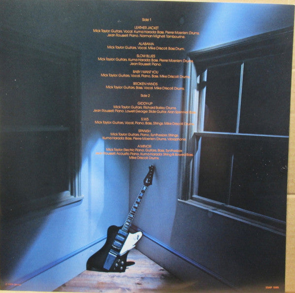 Mick Taylor - Mick Taylor (Vinyl, LP, Album)