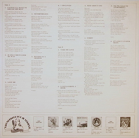 Frank Sinatra - Adventures Of The Heart (Vinyl, LP, Compilation, Reissue) Near Mint (NM or M-) / Very Good Plus (VG+)