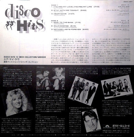 Various - Disco Hits 12 Inch Collection (Vinyl, LP, Compilation) Very Good Plus (VG+) / Very Good (VG)