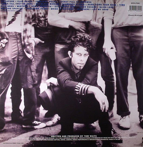 Tom Waits - Rain Dogs (Vinyl, LP, Album, Reissue, Remastered) Near Mint (NM or M-) / Near Mint (NM or M-)