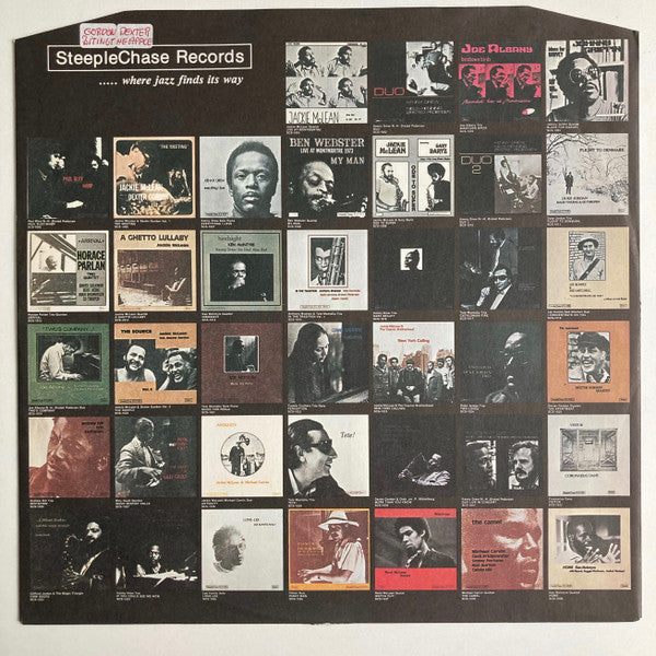 Dexter Gordon Quartet - Biting The Apple (Vinyl, LP, Album) Very Good (VG) / Very Good (VG)