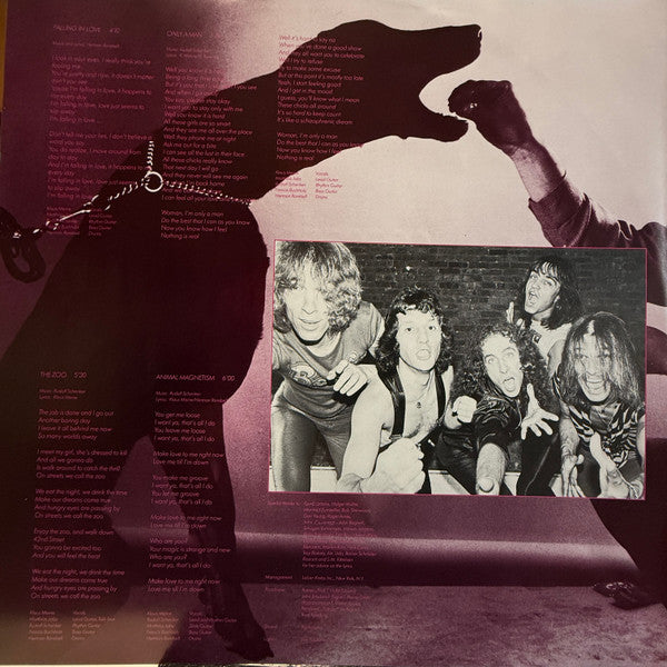 Scorpions - Animal Magnetism = 電獣(アニマル・マグネティズム) (Vinyl, LP, Album, ...