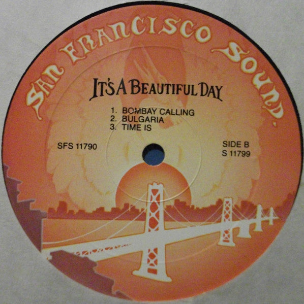 It's A Beautiful Day - It's A Beautiful Day (Vinyl, LP, Album, Reissue) Very Good (VG) / Very Good (VG)