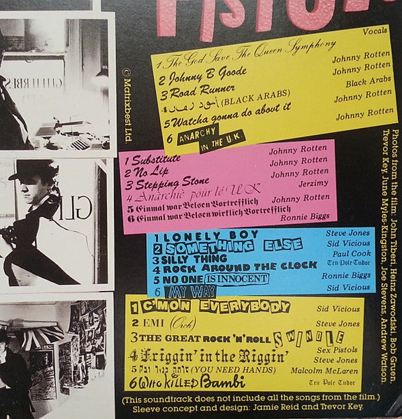 Sex Pistols - The Great Rock 'N' Roll Swindle (Vinyl, LP, Album)