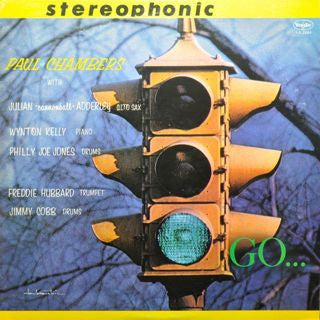 Paul Chambers (3) - Go... (Vinyl, LP, Album, Stereo, Reissue) Good Plus (G+) / Good Plus (G+)