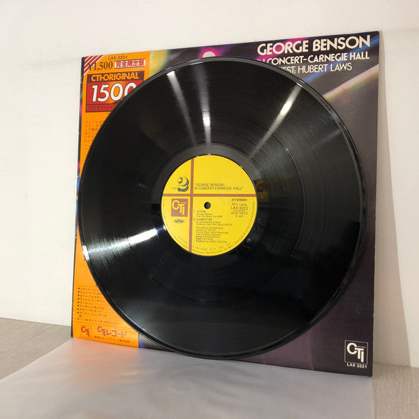 George Benson - In Concert - Carnegie Hall (Vinyl, LP, Album, Limit...