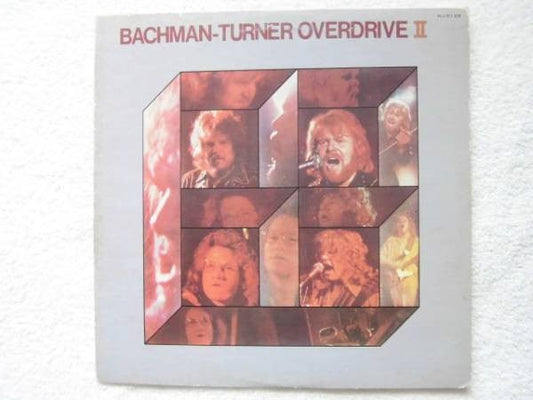 Bachman-Turner Overdrive - Bachman-Turner Overdrive II (Vinyl, LP, Album) Very Good Plus (VG+) / Very Good Plus (VG+)