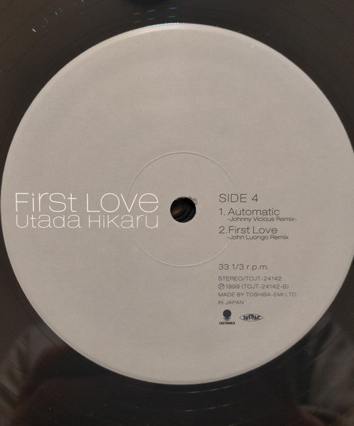 Utada Hikaru - First Love (Vinyl, LP, Album, Stereo)