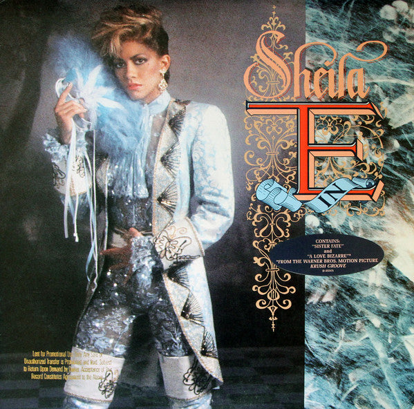 Sheila E. - In Romance 1600 (Vinyl, LP, Album) Very Good (VG) / Good Plus (G+)