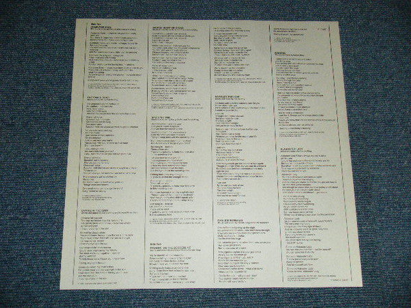 Carole King - Speeding Time (Vinyl, LP, Album, Promo, Stereo)
