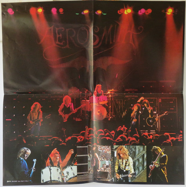 Aerosmith - Live! Bootleg = ライヴ・ブートレッグ (Vinyl, LP, Album, Stereo)