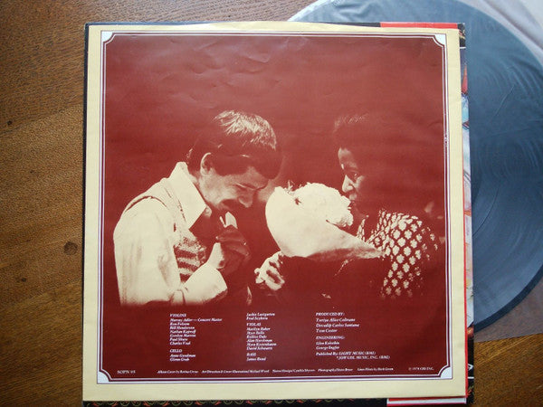 Carlos Santana - Illuminations (Vinyl, LP, Album)