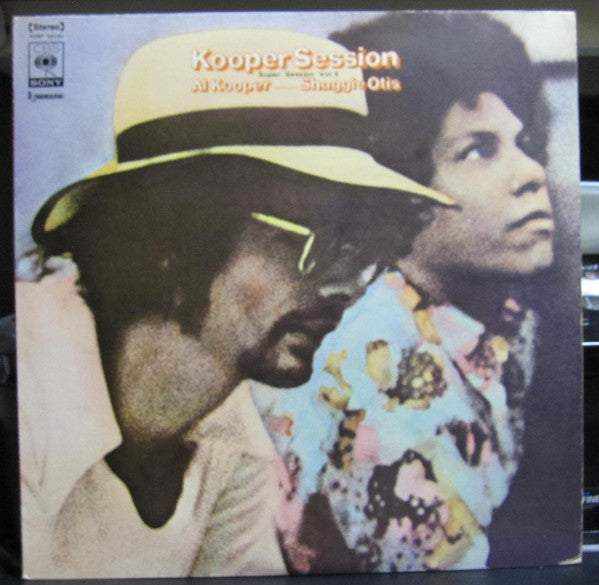 Al Kooper - Kooper Session Super Session Vol.2 (Vinyl, LP, Album, Stereo) Very Good (VG) / Very Good (VG)