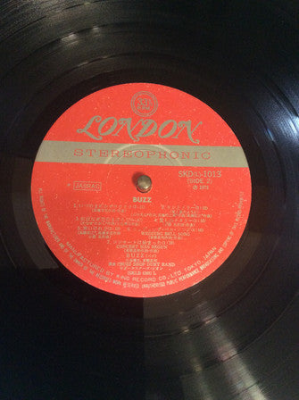 Buzz (29) - Buzz (Vinyl, LP, Album, Stereo)