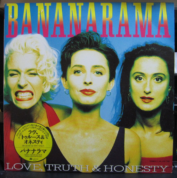 Bananarama - Love, Truth & Honesty (Vinyl, 12", 45 RPM) Very Good Plus (VG+) / Very Good Plus (VG+)