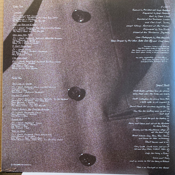 Phil Collins - No Jacket Required (Vinyl, LP, Album) Very Good Plus (VG+) / Good Plus (G+)