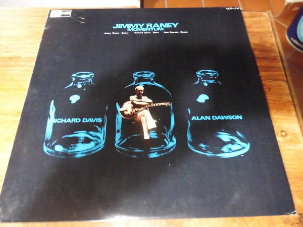 Jimmy Raney - Momentum (Vinyl, LP, Album, Reissue, Stereo) Very Good Plus (VG+) / Good Plus (G+)