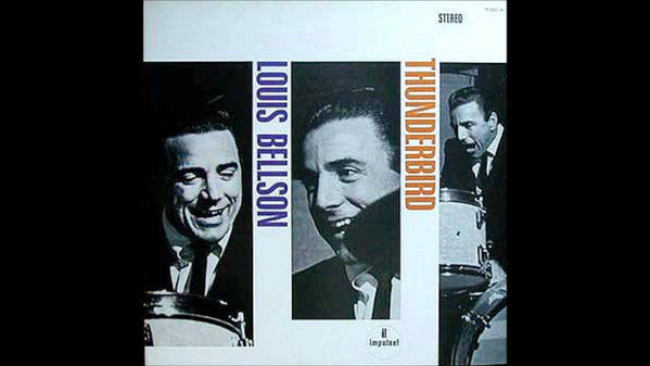 Louis Bellson - Thunderbird (Vinyl, LP, Album, Reissue) Very Good (VG) / Very Good (VG)
