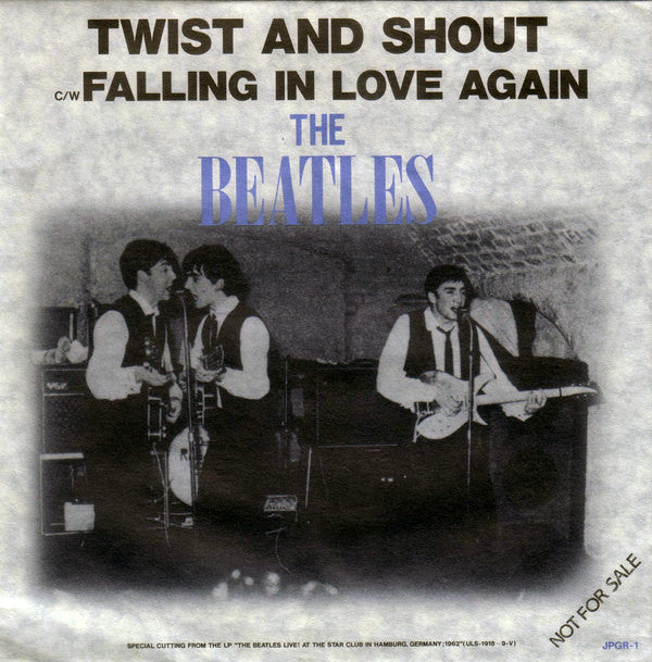 The Beatles - Live! At The Star-Club In Hamburg, Germany; 1962 (Vin...
