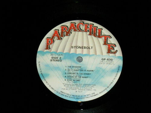 Stonebolt - Stonebolt (Vinyl, LP, Album) Near Mint (NM or M-) / Very Good Plus (VG+)