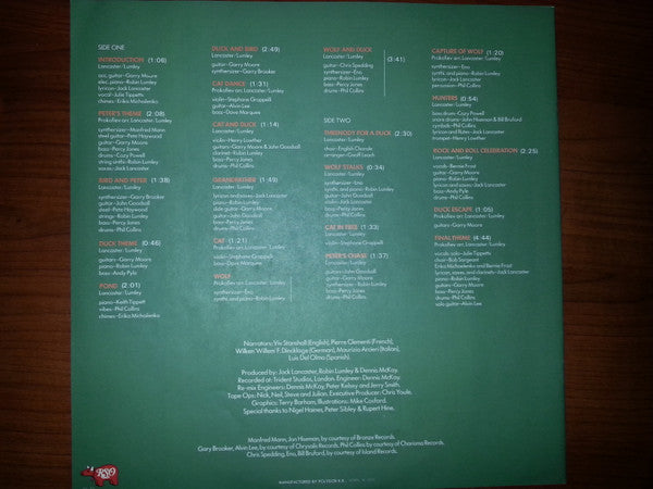 Various - Peter And The Wolf (Vinyl, LP, Album) Very Good (VG) / Very Good (VG)