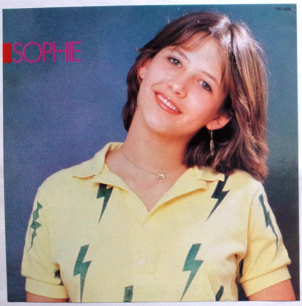 Sophie Marceau - Dream In Blue (Vinyl, 7", Shape, 45 RPM) Very Good Plus (VG+) / Very Good Plus (VG+)