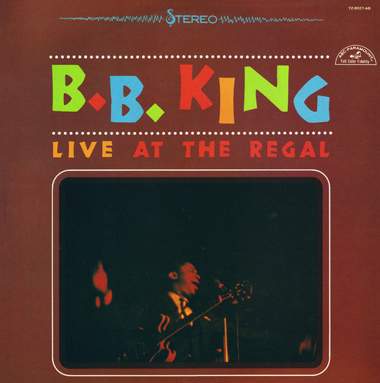 B.B. King - Live At The Regal (Vinyl, LP, Album, Reissue, Stereo) Very Good Plus (VG+) / Good Plus (G+)