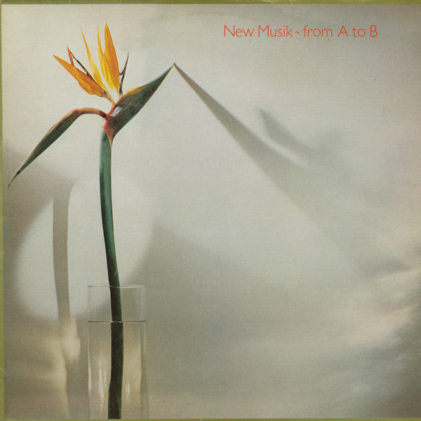 New Musik - From A To B (Vinyl, LP, Album) Very Good Plus (VG+) / Very Good (VG)
