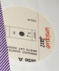 The Charles Mingus Quintet - Mingus Quintet Meets Cat Anderson (Vinyl, LP, Unofficial Release, Mono) Very Good (VG) / Very Good (VG)