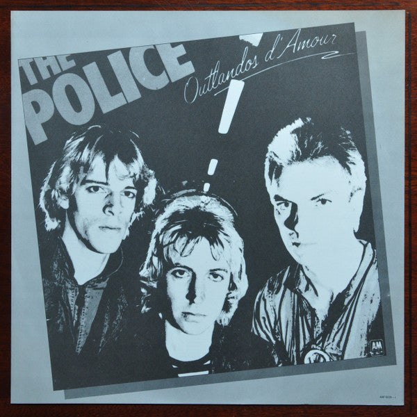 The Police - Outlandos D'Amour (Vinyl, LP, Album)