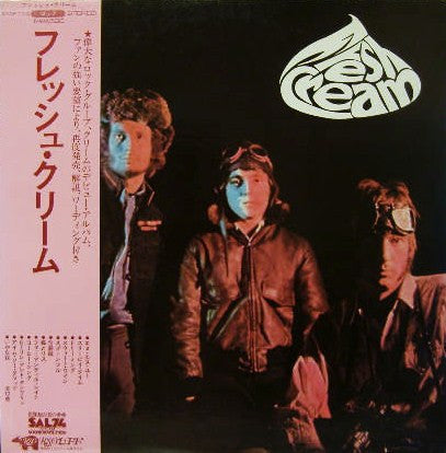 Cream (2) - Fresh Cream (Vinyl, LP, Album, Reissue)
