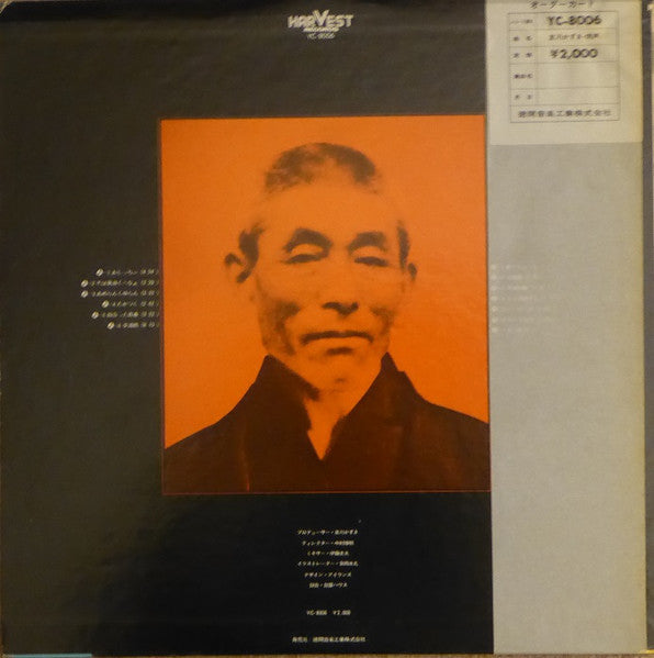 Tomokawa Kazuki - 肉声 (Vinyl, LP, Album, Stereo)