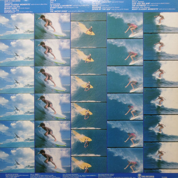 Kalapana - Many Classic Moments (2xVinyl, LP) Very Good Plus (VG+) / Very Good (VG)
