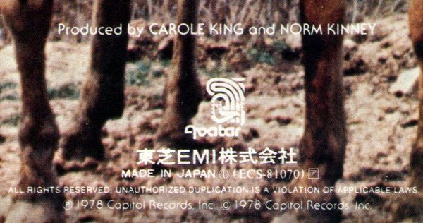 Carole King - Welcome Home (Vinyl, LP, Album) Very Good (VG) / Very Good (VG)