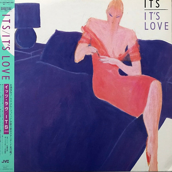 ITS (4) - It's Love (Vinyl, LP, Album) Very Good Plus (VG+) / Very Good Plus (VG+)