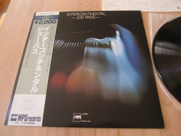 Joe Pass - Intercontinental (Vinyl, LP, Album, Stereo)