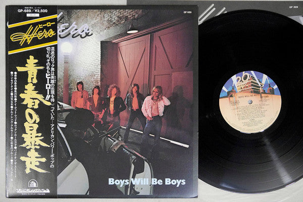Hero (10) - Boys Will Be Boys (Vinyl, LP, Album)