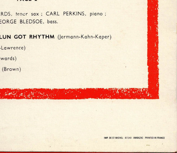 Clifford Brown And Max Roach - In Concert (Vinyl, LP, Album, Reissue, Stereo) Very Good (VG) / Very Good (VG)