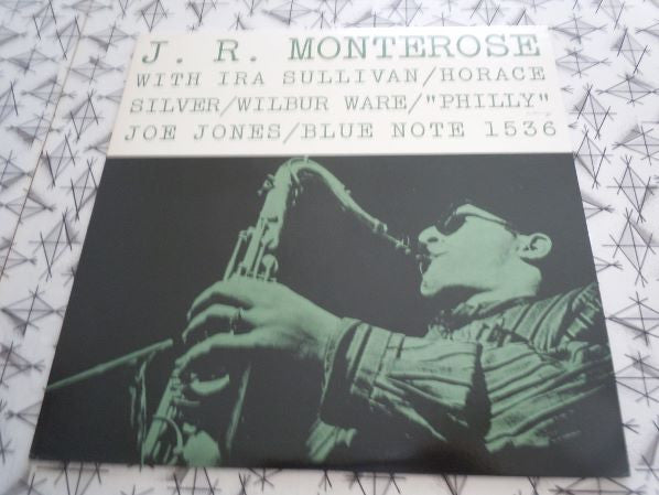 JR Monterose - JR Monterose (Vinyl, LP, Album, Mono, Reissue) Near Mint (NM or M-) / Very Good (VG)