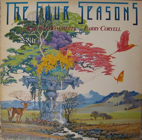 Kazuhito Yamashita - The Four Seasons (Vinyl, LP, Album) Near Mint (NM or M-) / Very Good Plus (VG+)