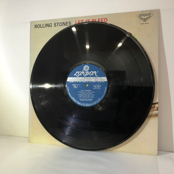 The Rolling Stones - Let It Bleed (Vinyl, LP, Album, Reissue, Stereo)