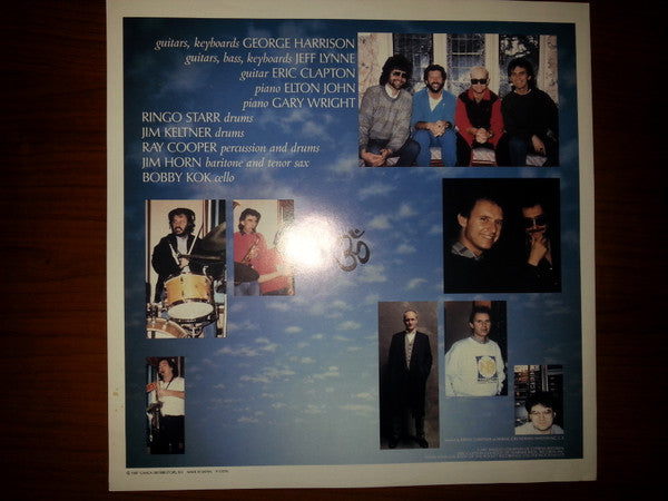 George Harrison - Cloud Nine (Vinyl, LP, Album, Promo) Very Good Plus (VG+) / Good Plus (G+)