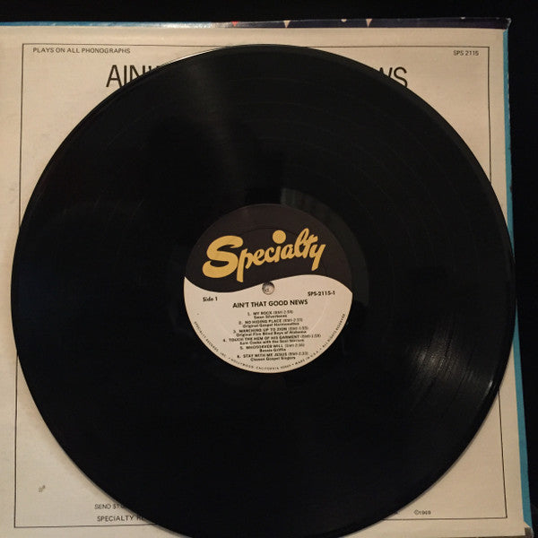 Various - Ain't That Good News (Vinyl, LP, Compilation, Reissue)