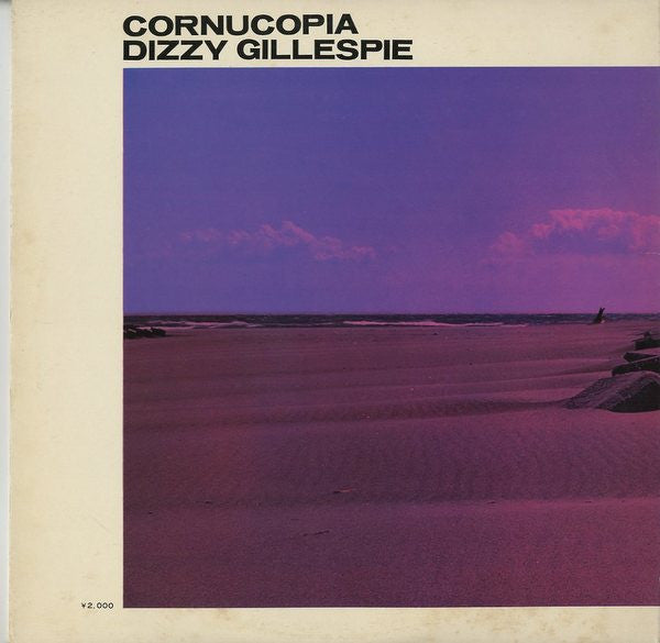 Dizzy Gillespie - Cornucopia (Vinyl, LP, Album) Very Good Plus (VG+) / Very Good (VG)
