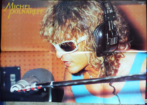 Michel Polnareff - Michel Polnareff (Vinyl, LP, Album) Good Plus (G+) / Very Good (VG)