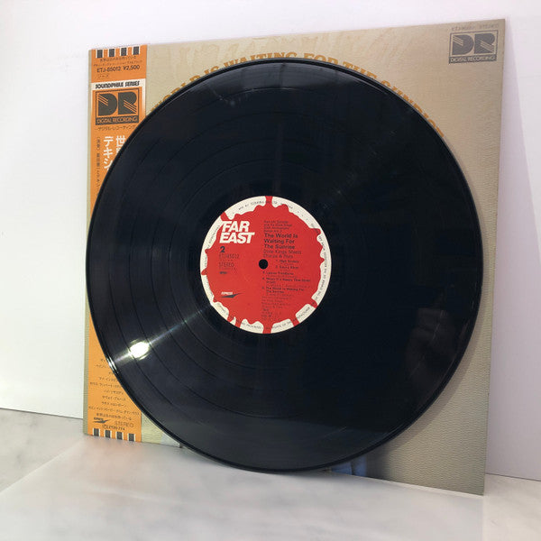 Ken-ichi Sonoda And His Dixie Kings - The World Is Waiting For Sunrise / Dixie Kings Meets Sharps & Flats (Vinyl, LP, Album, Stereo) Very Good Plus (VG+) / Very Good Plus (VG+)