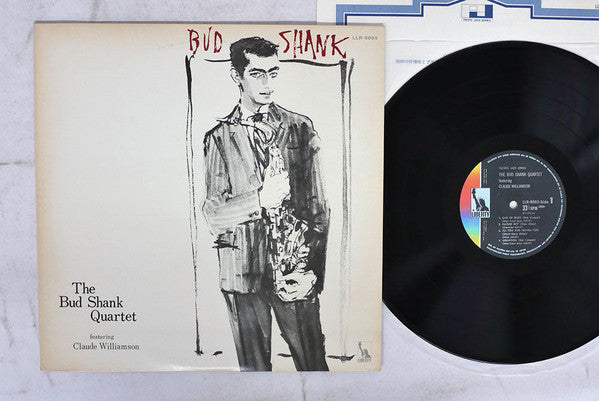 Bud Shank Quartet - Bud Shank (Vinyl, LP, Album, Reissue) Very Good (VG) / Very Good (VG)