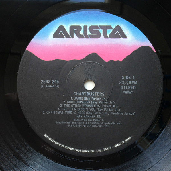 Ray Parker Jr. - Chartbusters (Vinyl, LP, Compilation)