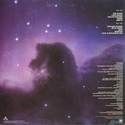 Bill Wyman - Bill Wyman (Vinyl, LP, Album) Very Good Plus (VG+) / Very Good Plus (VG+)