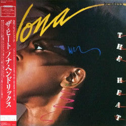 Nona Hendryx - The Heat (Vinyl, LP, Album, Promo) Very Good Plus (VG+) / Very Good Plus (VG+)